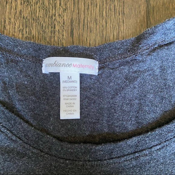 SHIPS FREE 🚚Maternity Shirt Lot! 9 Shirts! - Picture 3 of 16